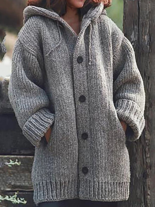 Ariel | Women's Hooded Oversized Cardigan