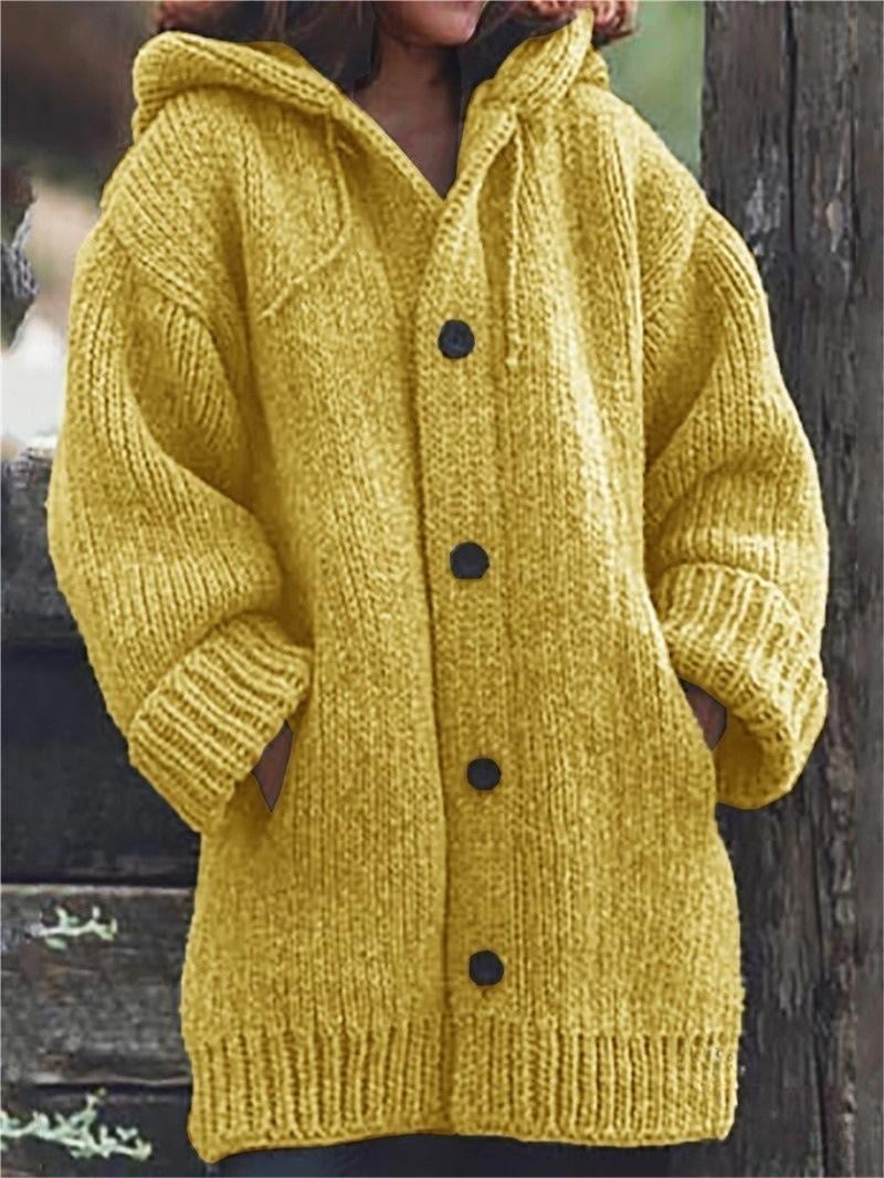 Ariel | Women's Hooded Oversized Cardigan
