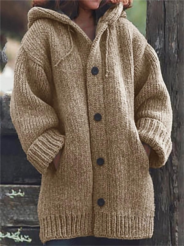 Ariel | Women's Hooded Oversized Cardigan