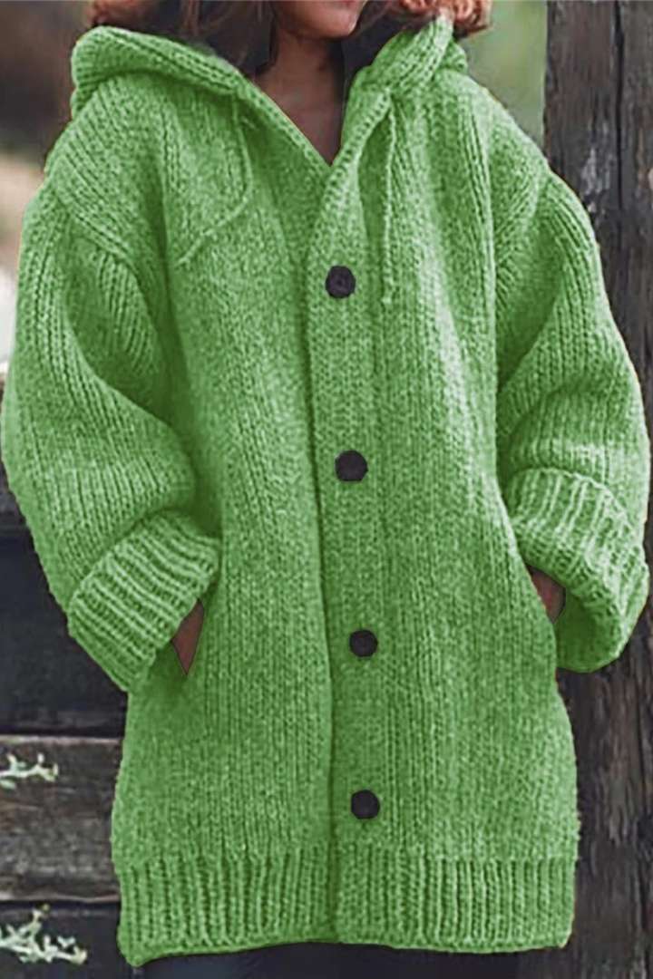 Ariel | Women's Hooded Oversized Cardigan
