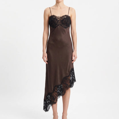 Asymmetrical Evening Dress
