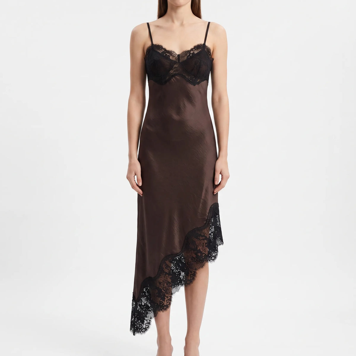 Asymmetrical Evening Dress