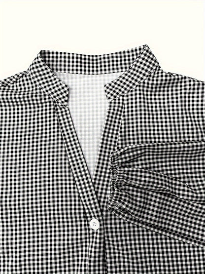 Autumn | Women's Button-Down Mini Dress