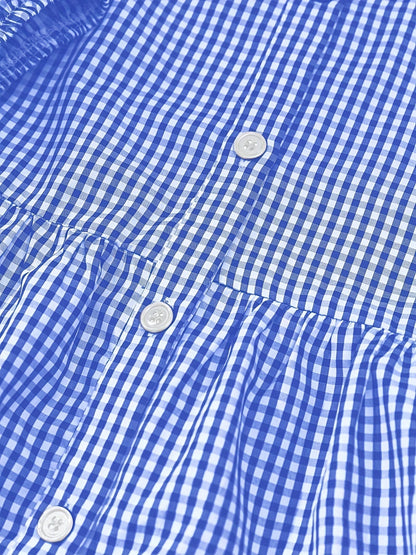 Autumn | Women's Button-Down Mini Dress
