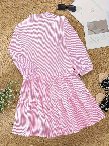 Autumn | Women's Button-Down Mini Dress
