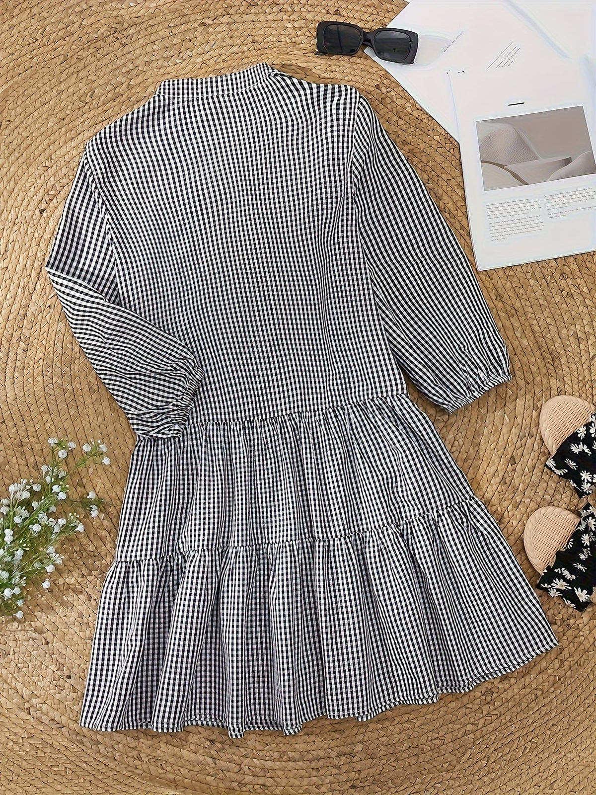Autumn | Women's Button-Down Mini Dress