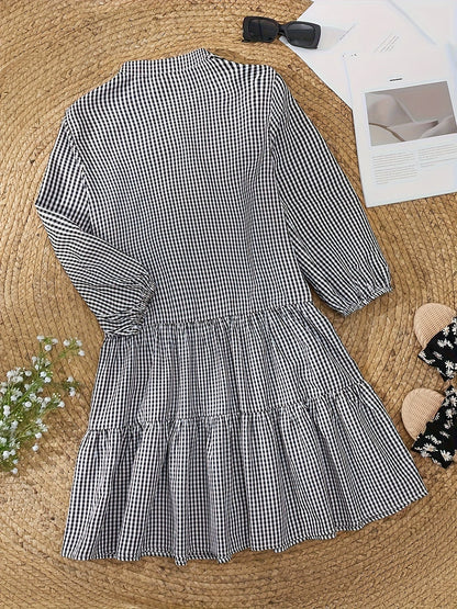 Autumn | Women's Button-Down Mini Dress