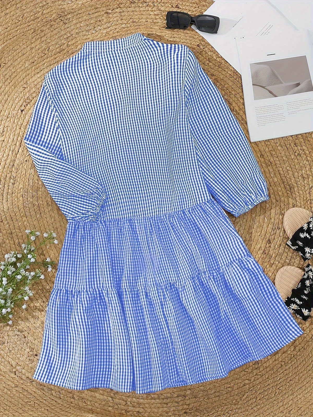 Autumn | Women's Button-Down Mini Dress