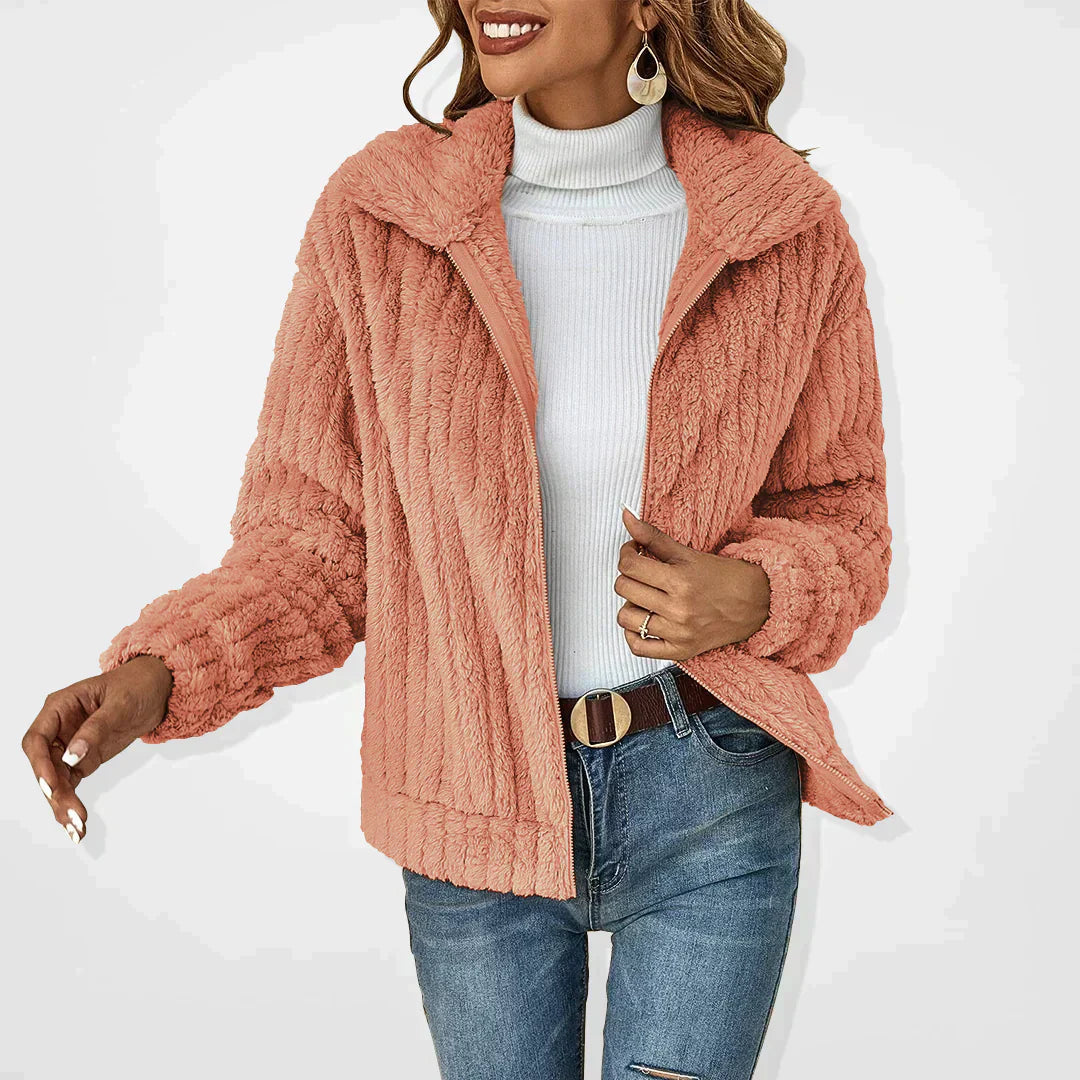 Ava | Women's Zip-Up Relaxed Fit Jacket