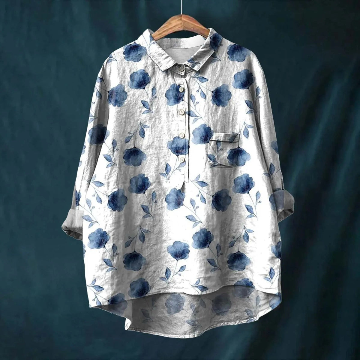 Bailey | Women's Oversized Button-Down Shirt