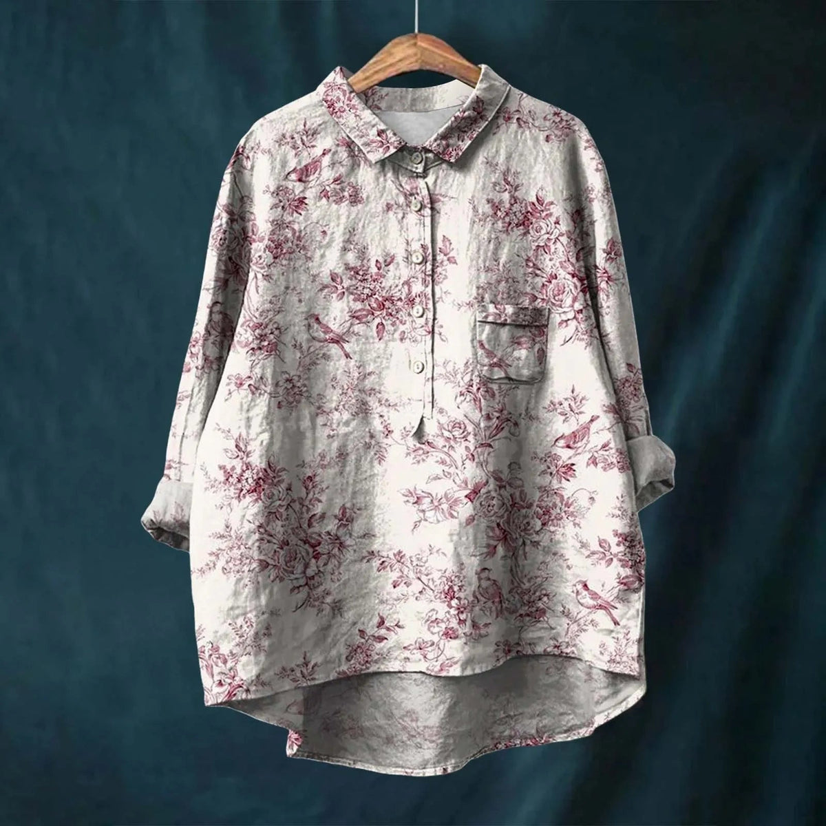 Bailey | Women's Oversized Button-Down Shirt