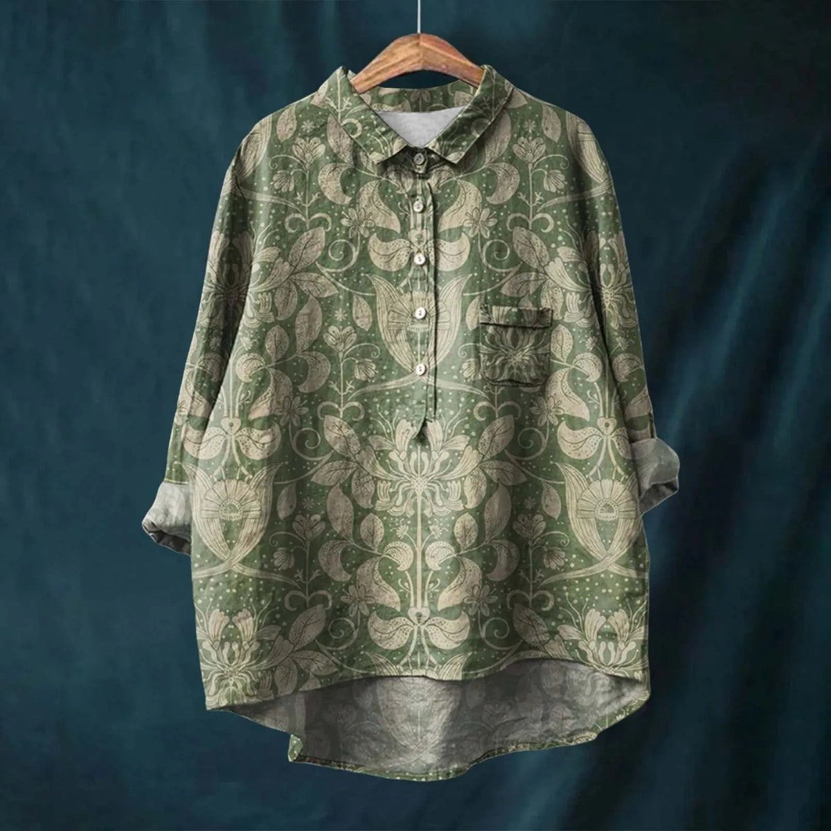 Bailey | Women's Oversized Button-Down Shirt