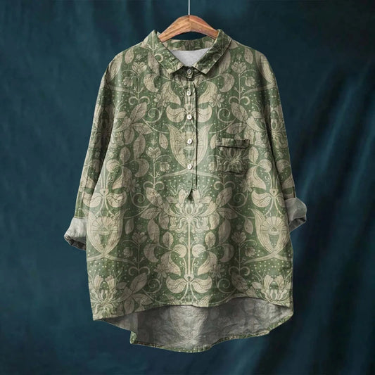 Bailey | Women's Oversized Button-Down Shirt
