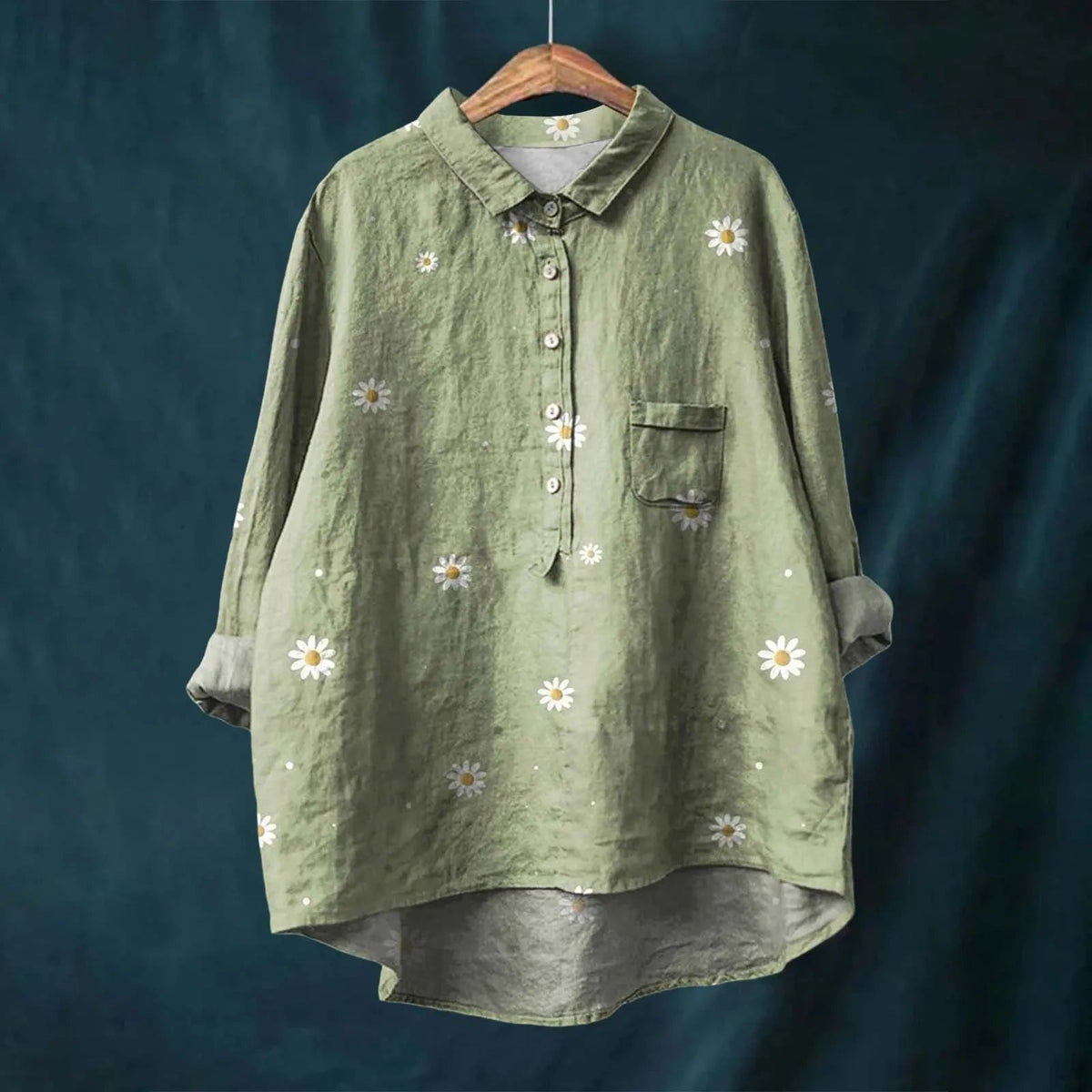 Bailey | Women's Oversized Button-Down Shirt