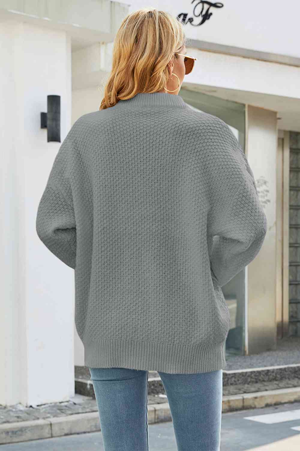 Barbara | Women's Oversized Cable Knit Sweater