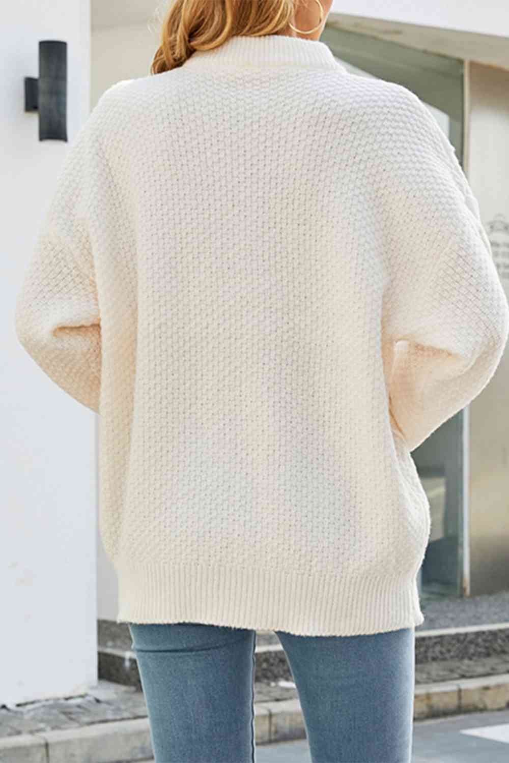 Barbara | Women's Oversized Cable Knit Sweater