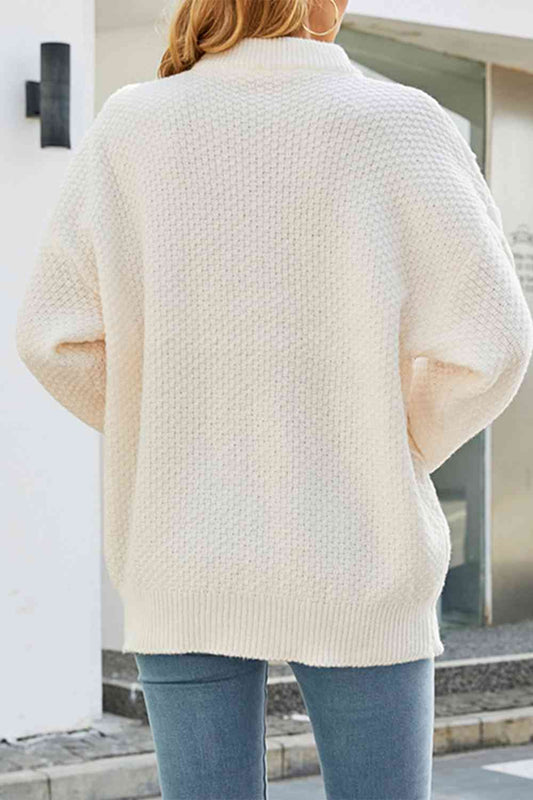 Barbara | Women's Oversized Cable Knit Sweater