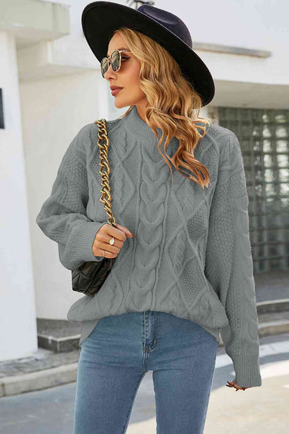 Barbara | Women's Oversized Cable Knit Sweater