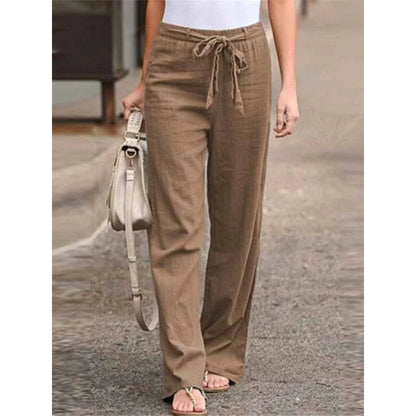 Barbara | Women's Wide Leg High Waisted Pants