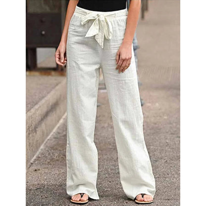 Barbara | Women's Wide Leg High Waisted Pants