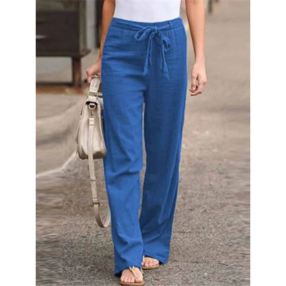 Barbara | Women's Wide Leg High Waisted Pants