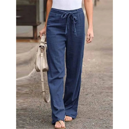 Barbara | Women's Wide Leg High Waisted Pants