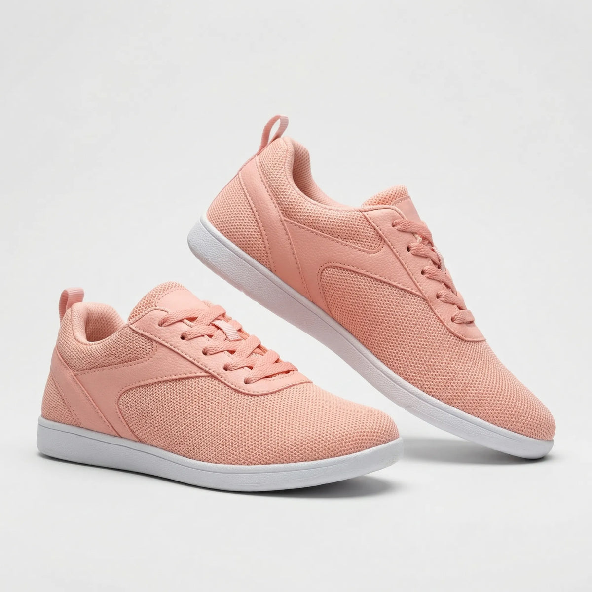 Barefoot-Style Trainers with Wide Toe Box