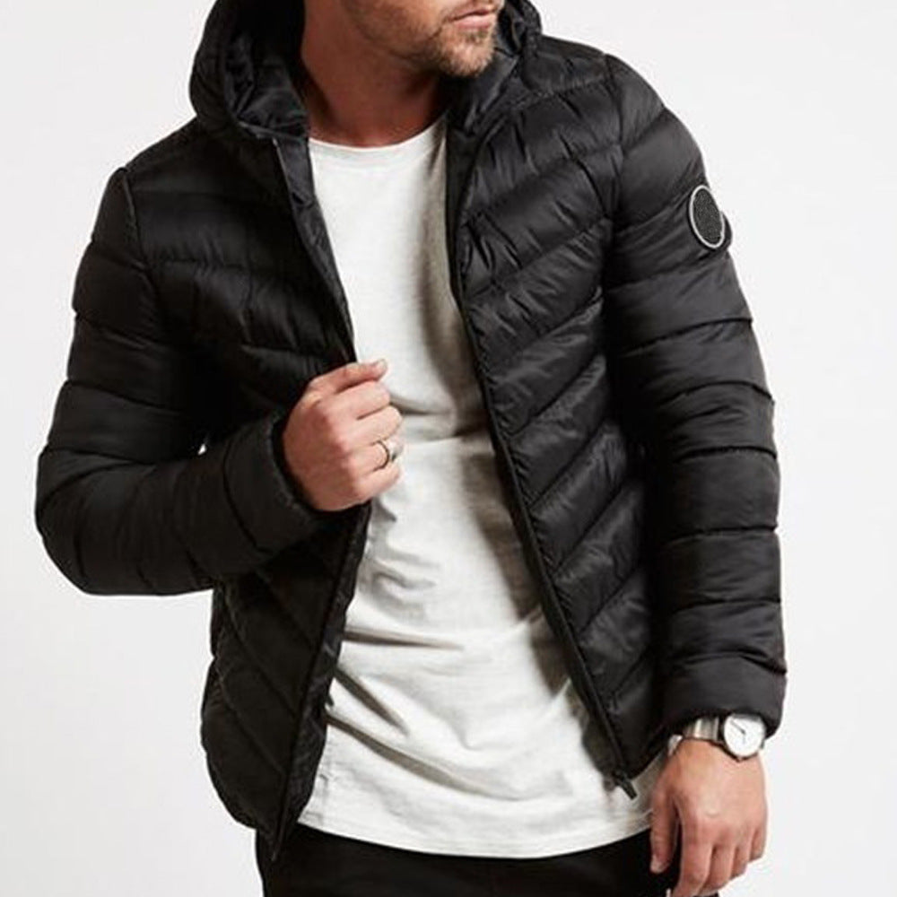 Barney | Men's Hooded Puffer Jacket