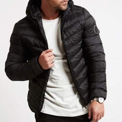 Barney | Men's Hooded Puffer Jacket