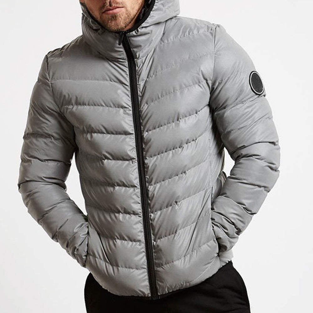 Barney | Men's Hooded Puffer Jacket