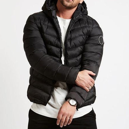 Barney | Men's Hooded Puffer Jacket