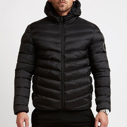 Barney | Men's Hooded Puffer Jacket