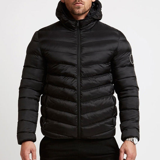 Barney | Men's Hooded Puffer Jacket