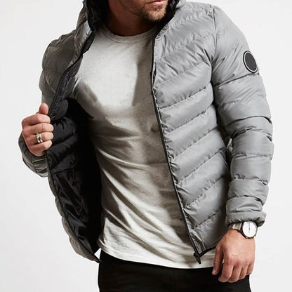 Barney | Men's Hooded Puffer Jacket
