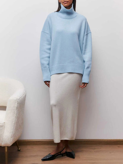 Betty | Women's Oversized Turtleneck Sweater