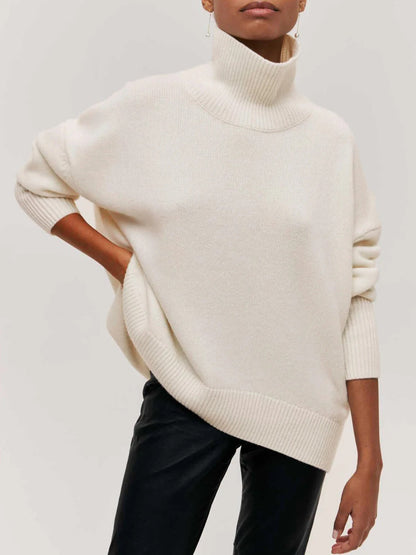 Betty | Women's Oversized Turtleneck Sweater