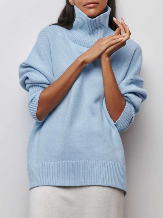 Betty | Women's Oversized Turtleneck Sweater