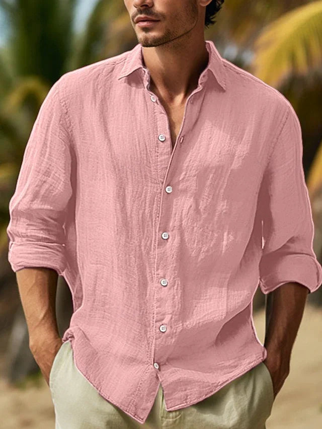 Bo | Men's Button-Down Casual Shirt