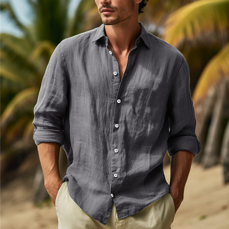 Bo | Men's Button-Down Casual Shirt
