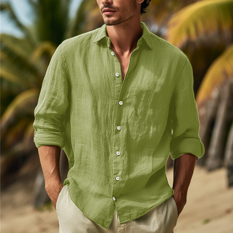 Bo | Men's Button-Down Casual Shirt