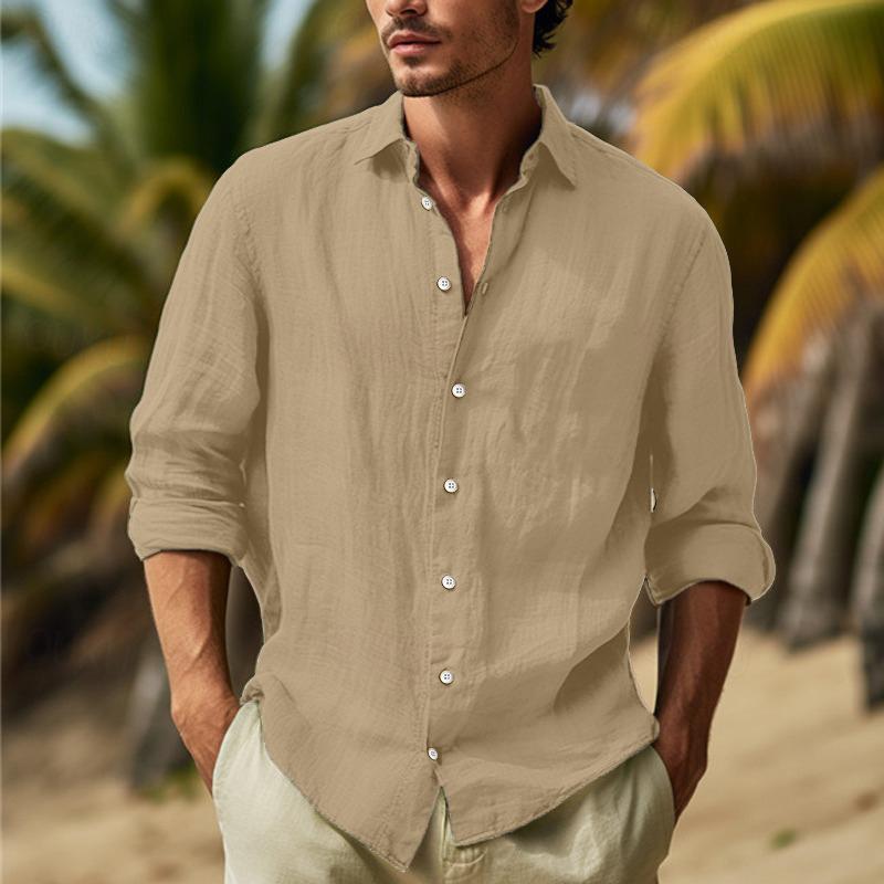 Bo | Men's Button-Down Casual Shirt