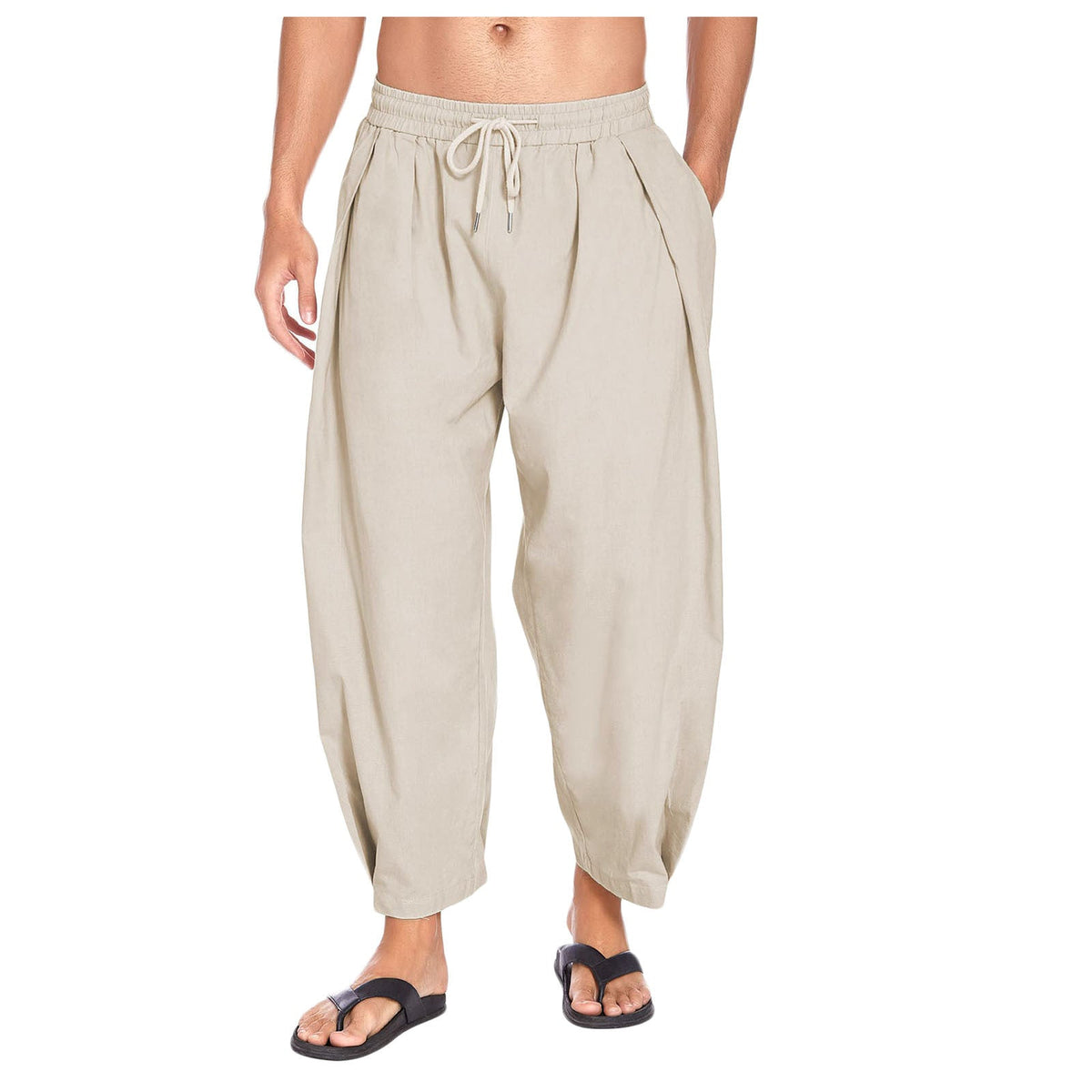 Bo | Men's Drop Crotch Harem Pants
