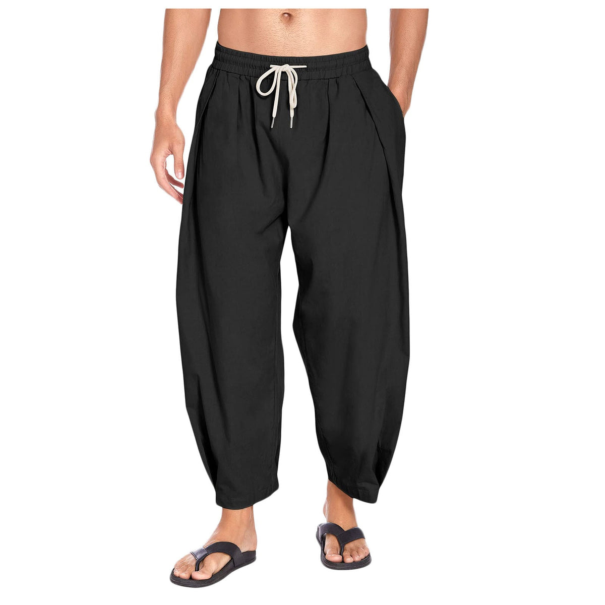 Bo | Men's Drop Crotch Harem Pants