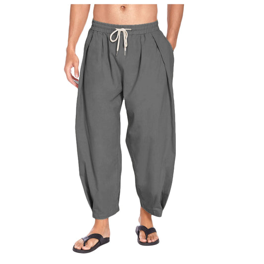 Bo | Men's Drop Crotch Harem Pants