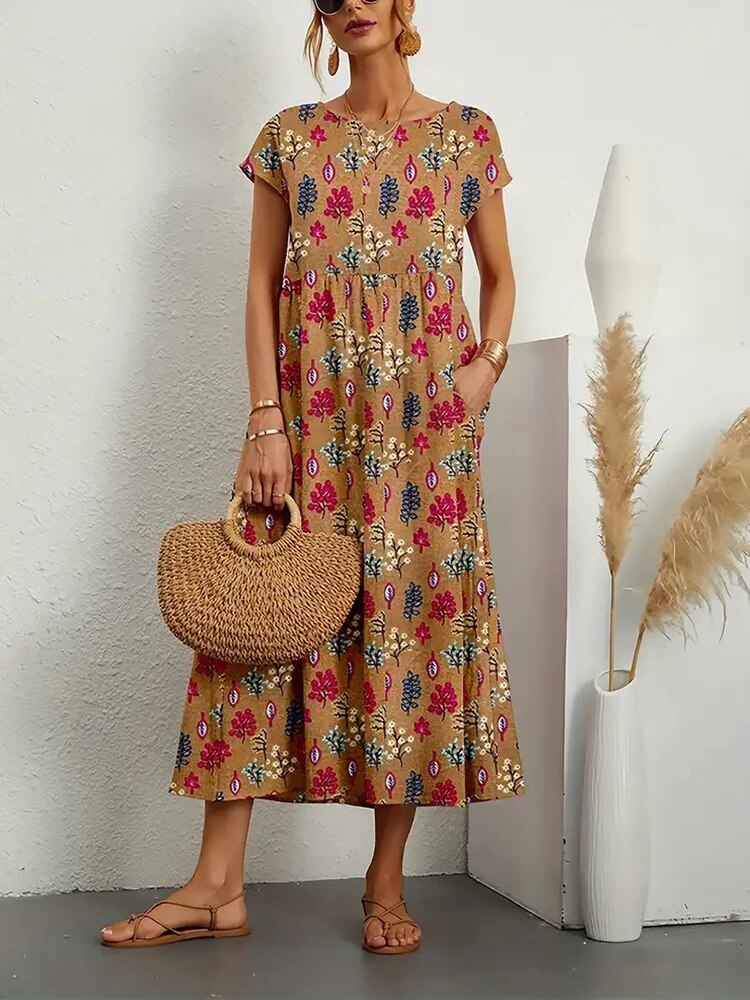 Breezy Cotton Dress