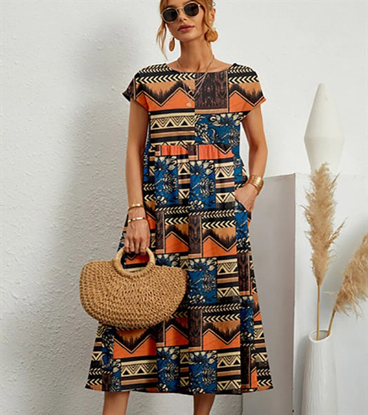 Breezy Cotton Dress