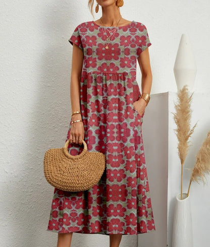 Breezy Cotton Dress