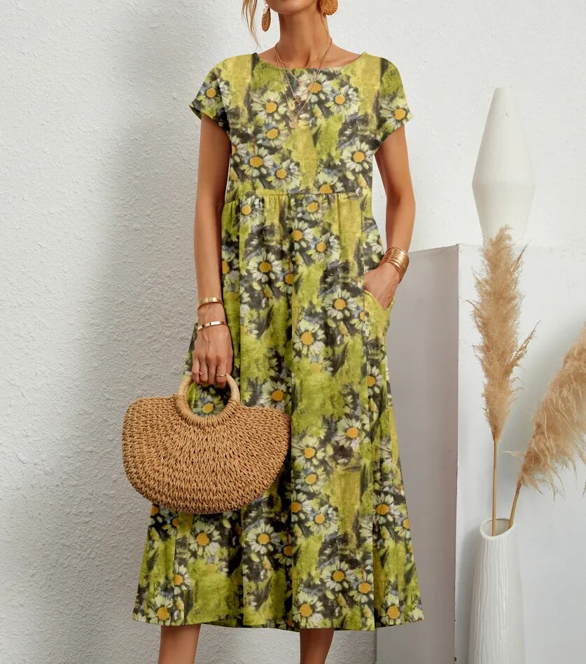 Breezy Cotton Dress