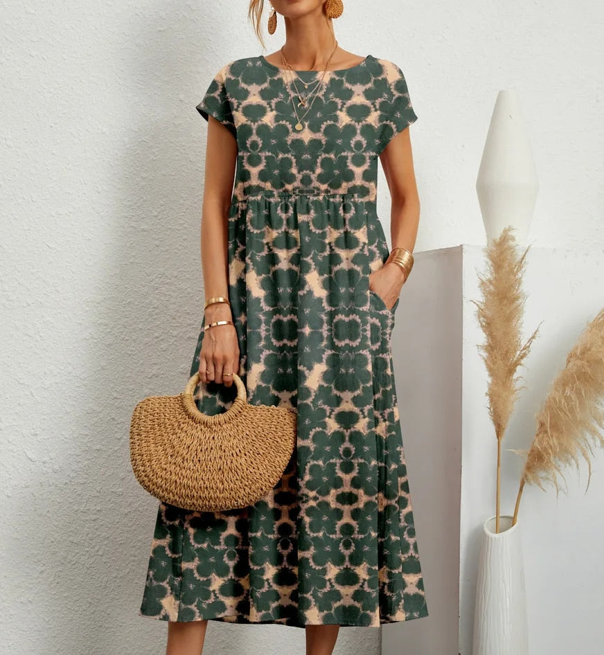 Breezy Cotton Dress