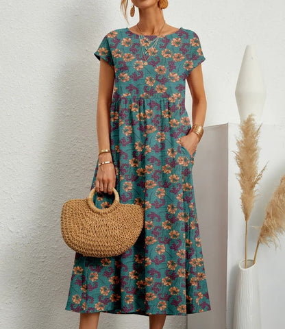 Breezy Cotton Dress